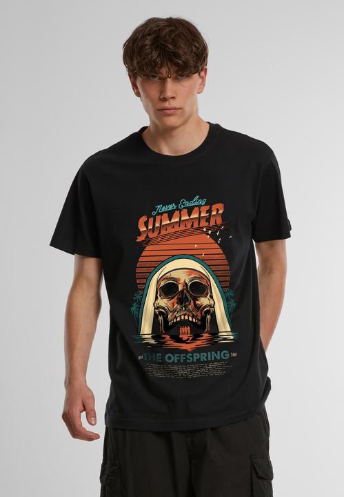 Produktbild Merchcode Offspring Never Ending Summer Tee - 169725 (M)