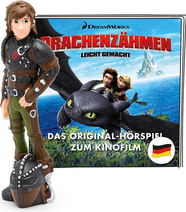 Actual product image Tonies Dragon Taming Made Easy (German)