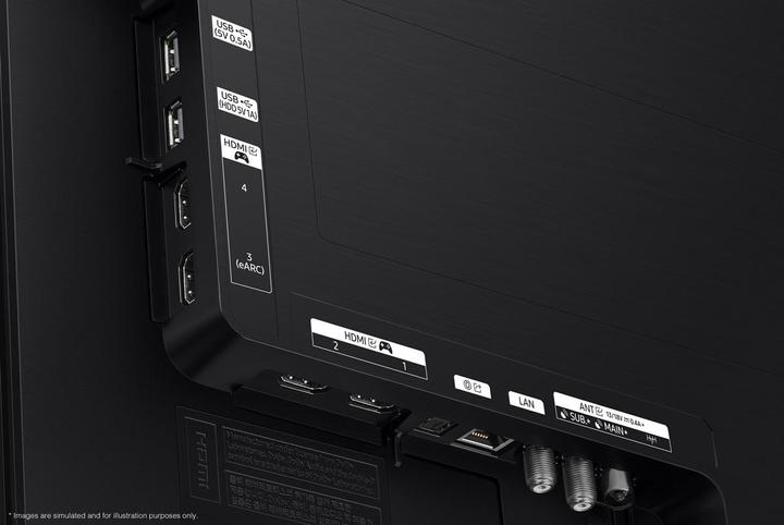 Image du produit Samsung QE65S90DAT (65", S90D, OLED, 4K, 2024)