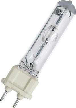 Actual product image Osram HSD 250 Halogen Light Effect Bulb 95 V GY9.5 250 W (250 W, GY9.5)