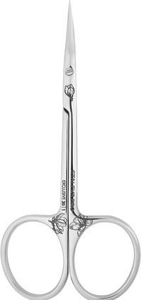 Staples Cuticle Scissors Unique Curve of Handles Classic Blades Exclusive SX 20/1m