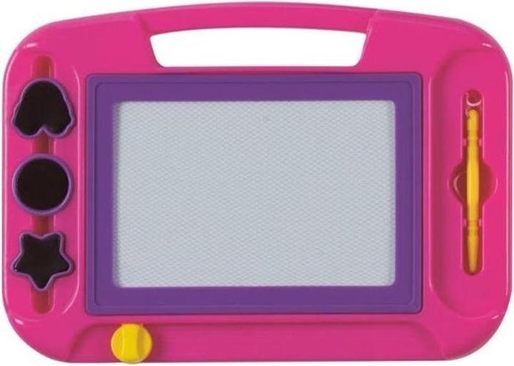 Actual product image Eddy Toys Whirlpool Toys - Magnetic board for children (pink)