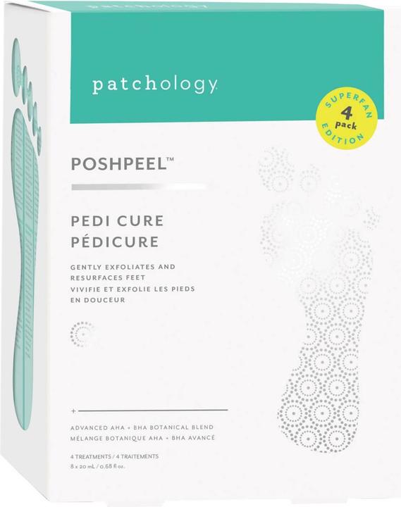 Image du produit Patchology PoshPeel Pedi Cure Pack (Masque de pied)