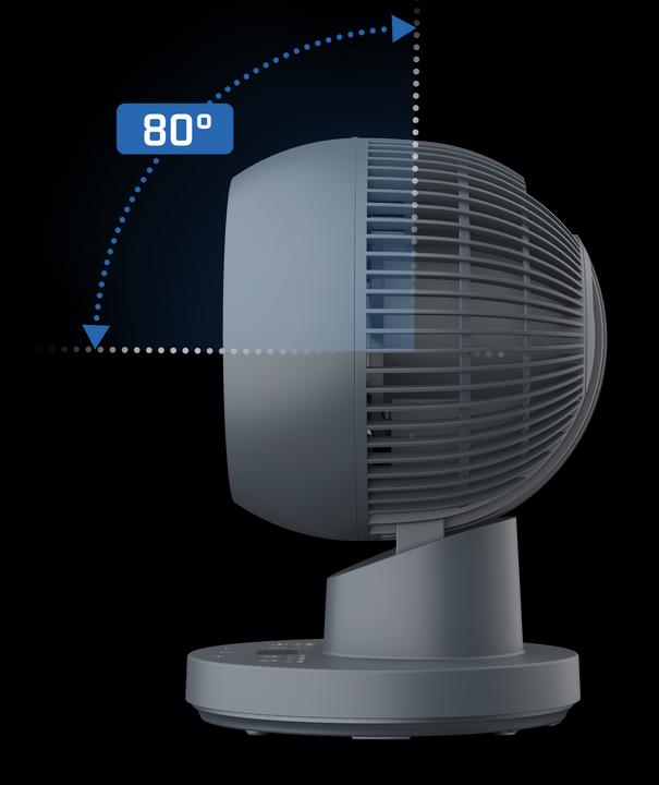 Produktbild Rowenta QV2540 Turbo Twist Compact Standventilator 22 W (65 dB)
