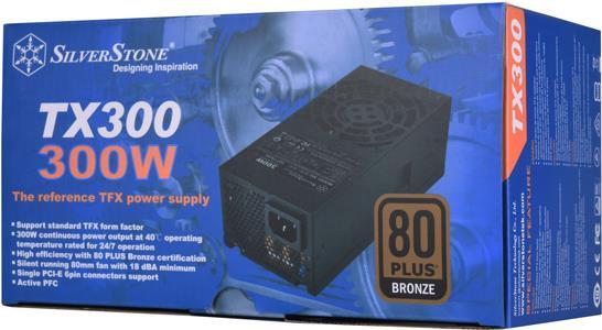 Actual product image Silverstone SST-TX300 (300 W)