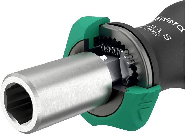 Actual product image Wera 838 RA S Bitholding screwdriver (1/4")
