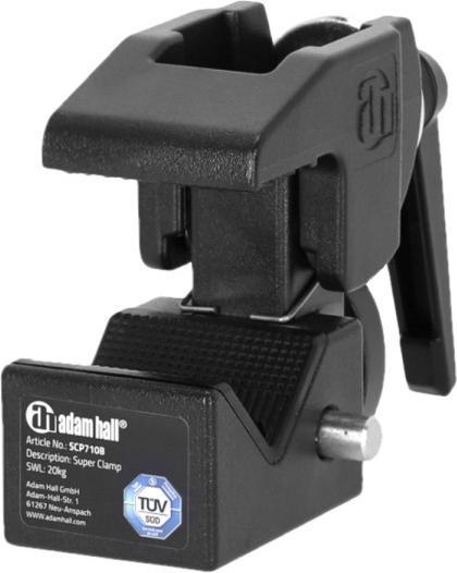 Actual product image Adam Hall SCP 710 B SET 1 Universal hook