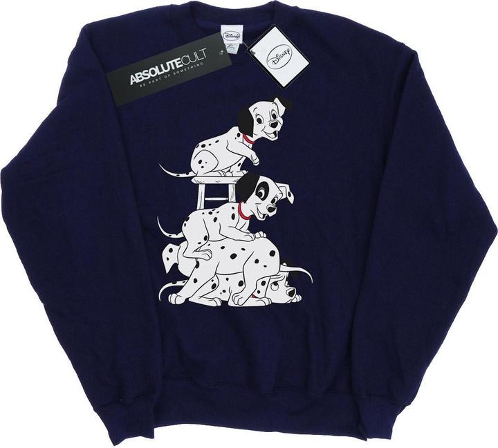 Actual product image 101 Dalmatians Boys Chair Sweatshirt (128)