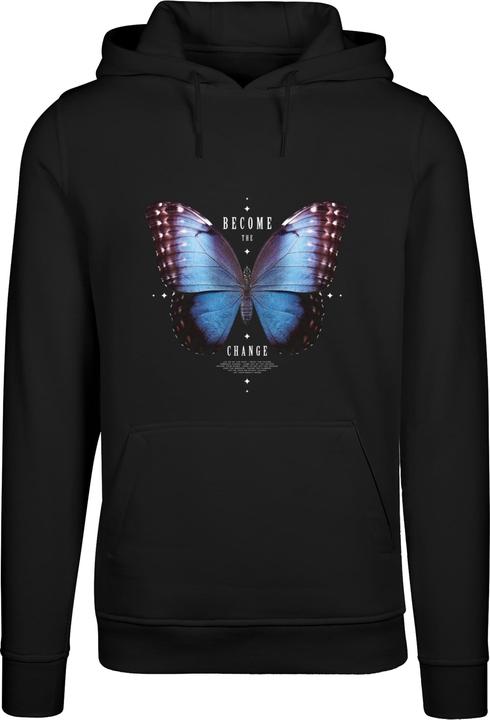 Produktbild Mister Tee Become The Change Butterfly Hoody (XXL)