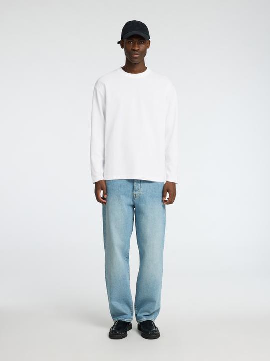Actual product image Selected Homme Slhlooseoscar Ls O-Neck Tee Noos (XXL)