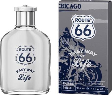 Actual product image Route 66 Eau de Toilette Easy Way Life (Eau de toilette, 100 ml)