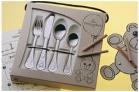 Immagine prodotto Villeroy & Boch Posate per bambini 4 pezzi Teddy