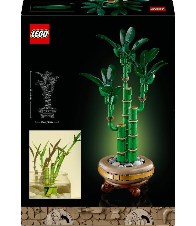 Produktbild LEGO Glücks-Bambus (10344, LEGO Icons)