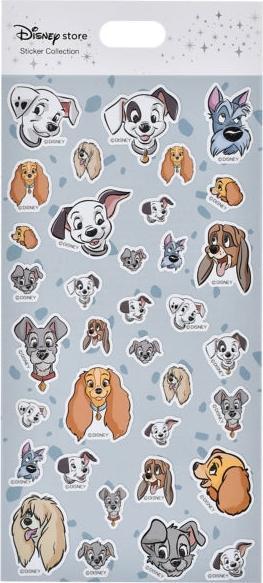 Immagine prodotto Disney 101 adesivi dalmata