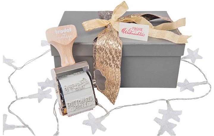 Actual product image Trodat Motifs stamp vintage