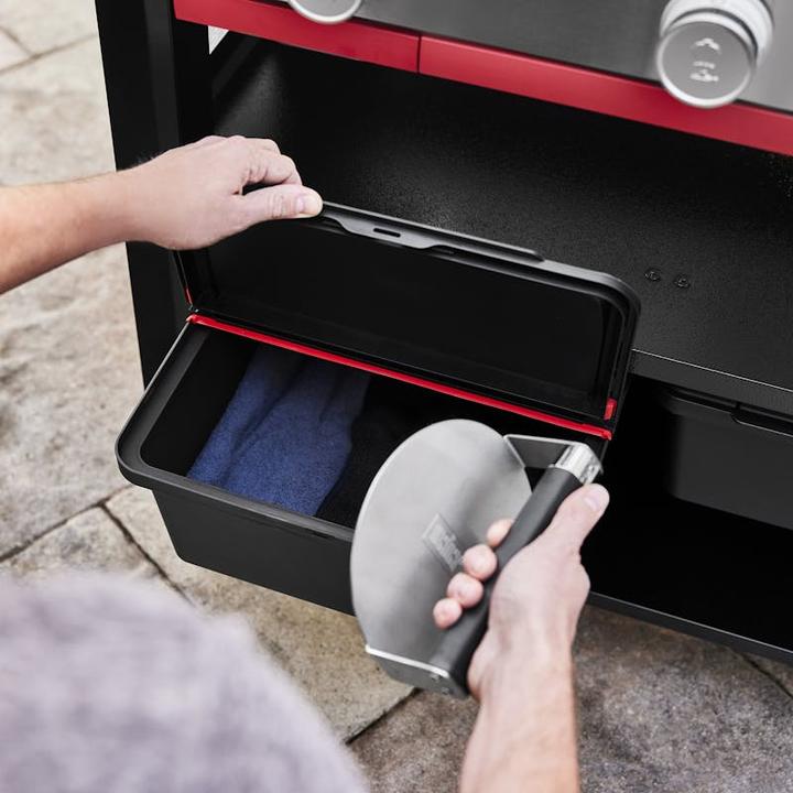 Produktbild Weber Eingebauter Behälter für Seitenablage