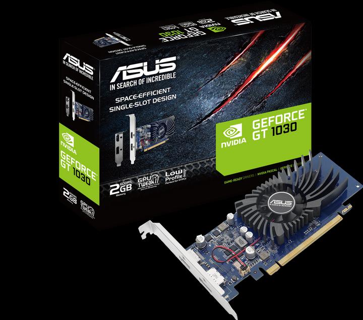 Productafbeelding ASUS GeForce GT 1030 2G BRK (2 GB)