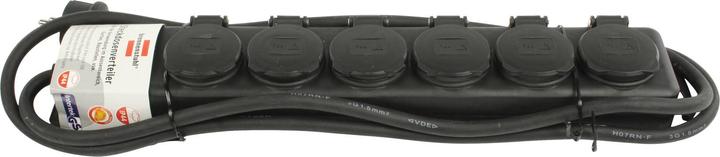 Image du produit Brennenstuhl Bandeau de prises (6 x, CEE 7/3, 2 m)