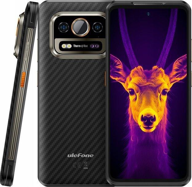 Actual product image Ulefone Armor 25T Pro (256 GB, Frost Black, 6.78", Dual SIM, 50 Mpx, 5G)