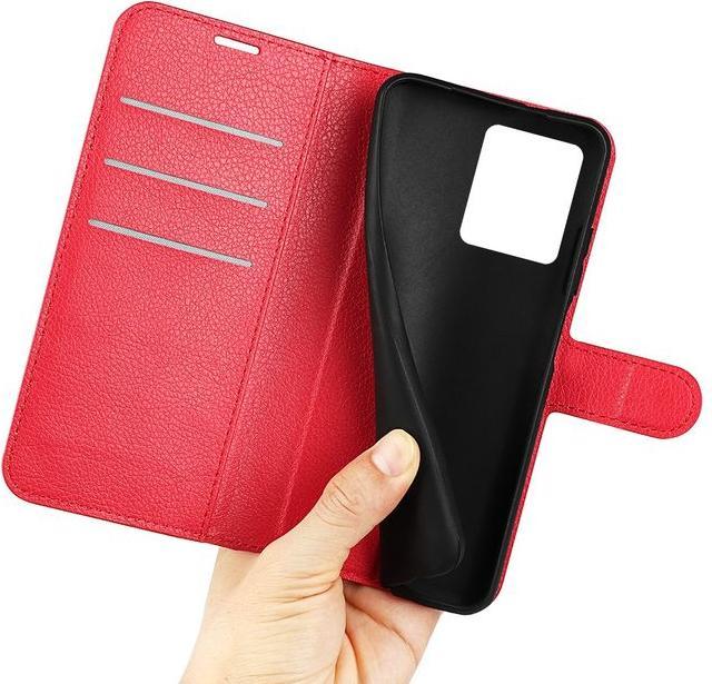 Image du produit MU Classic Série de couvertures de livres en cuir litchi (ZTE Blade V30)