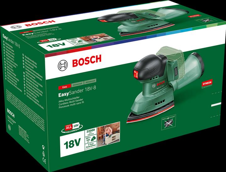 Image du produit Bosch Home & Garden EasySander (Ponceuse multi)