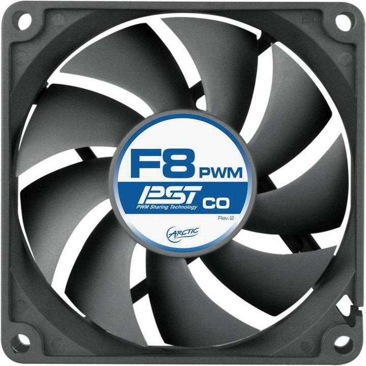 Produktbild Arctic F8 PWM CO fan (AFACO-080PC-GBA01) (80 mm, 1 x)