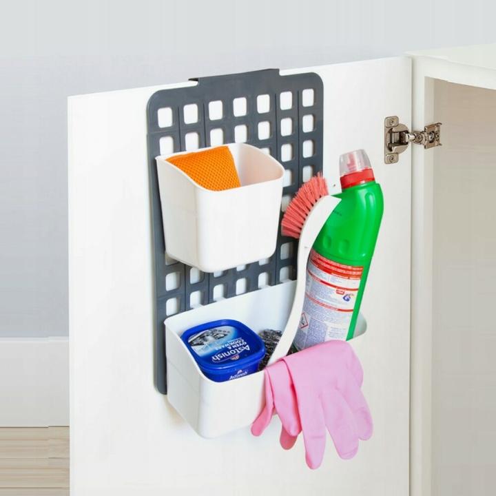 Produktbild Triton Hängende Aufbewahrungstasche, Organizer, Plastik, Weiss