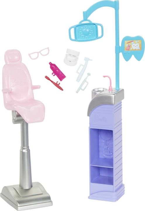 Productafbeelding Barbie HKT70 Carrière Tandarts Pop