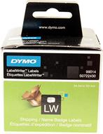 Actual product image Dymo Adhesive labels 99014