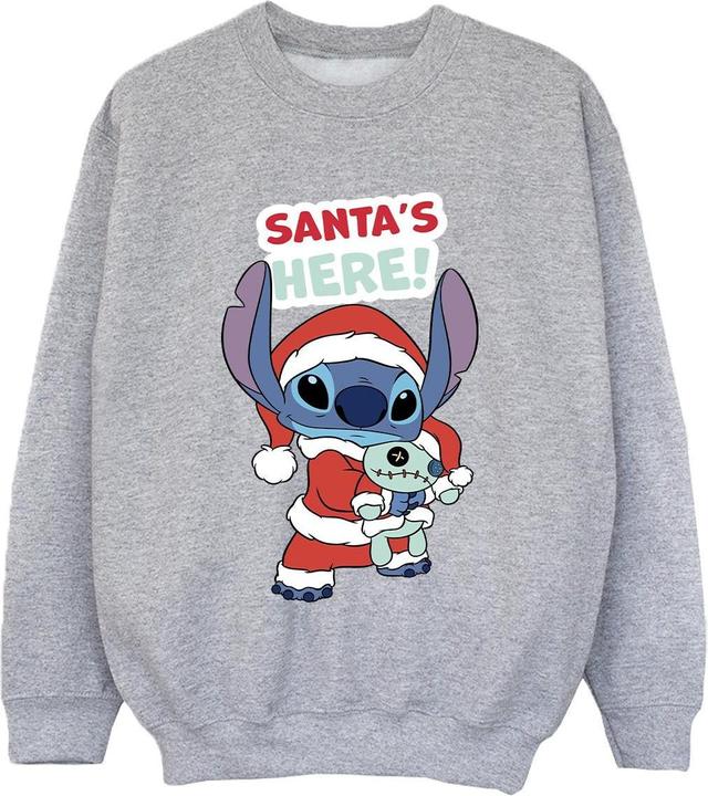 Disney Lilo & Stitch Santa's Here Sweatshirt Jungen