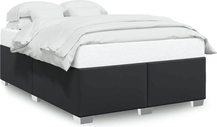 Produktbild VidaXL Bettgestell Kunstleder (160 x 200 cm)