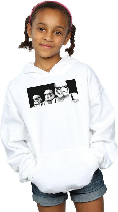Actual product image Star Wars Girls The Rise Of Skywalker Troopers Band Hoodie (116)
