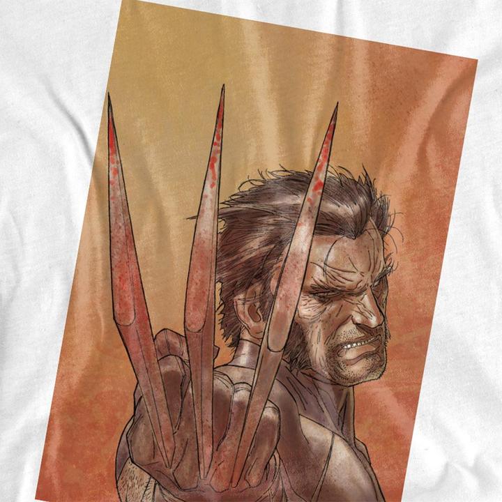 Immagine prodotto X-Men Ready Maglietta Wolverine Adulto Unisex (XL)