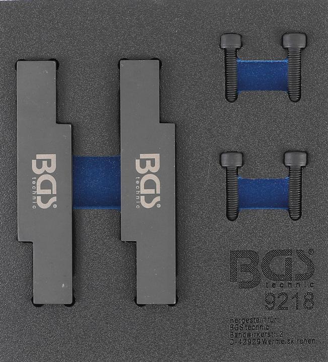 Image du produit BGS Insert de servante d'atelier 1/6 : Coffret de calage pour Porsche Macan 3.0S / 3.6 Turbo