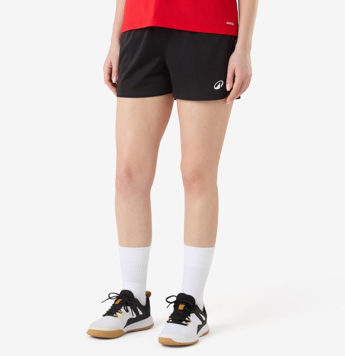 Produktbild Kipsta Damen Handball Shorts - H100 schwarz (XXS)