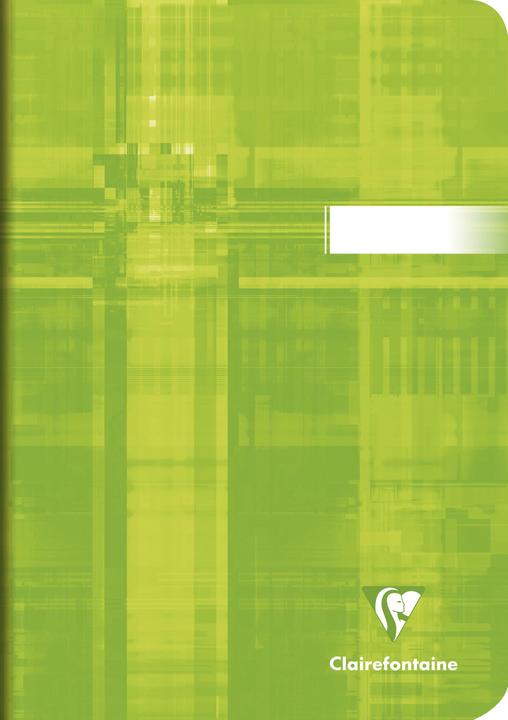 Produktbild Clairefontaine Notizheft mit Lineatur (A5, Liniert, Weicher Einband)