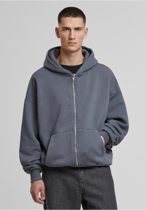 Actual product image Prohibited Oversized zip hoodie - 126633 (XS)