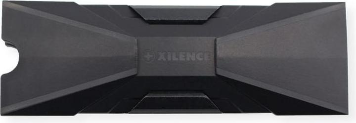 Actual product image Xilence M2SSD.B.ARGB Memory Module Cooler Black 1 piece(s)