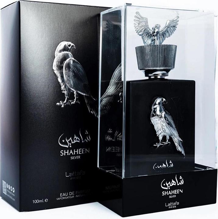 Image du produit Lattafa Perfumes Shaheen Silver (Eau de parfum, 100 ml)