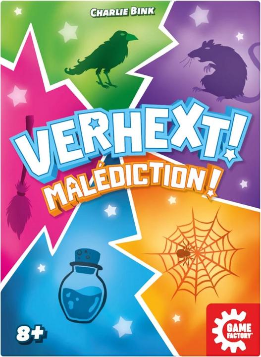 Produktbild Game Factory Verhext (mult) (MQ6) (Deutsch)