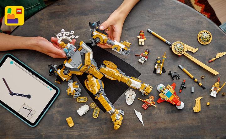 Actual product image LEGO 80065 (80065, LEGO DC)