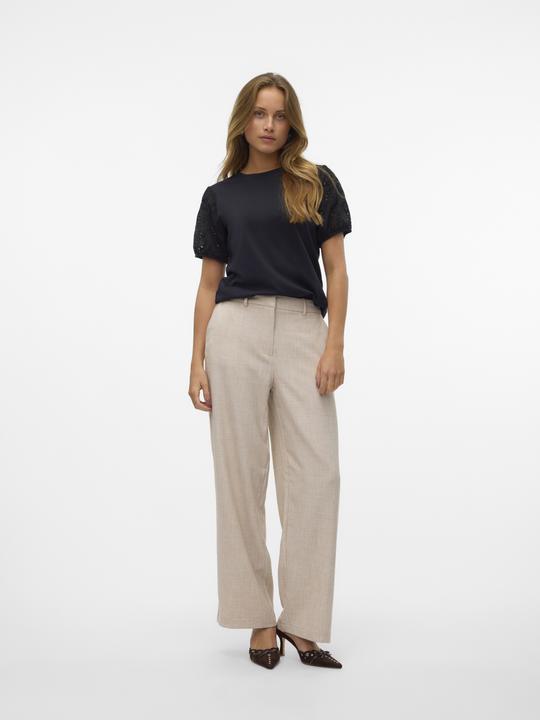 Immagine prodotto Vero Moda VMMELINA Pantaloni a vita alta Pantaloni della tuta (36)