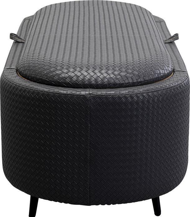 Produktbild Kare Design Bank Venezia Storage Grau 100cm