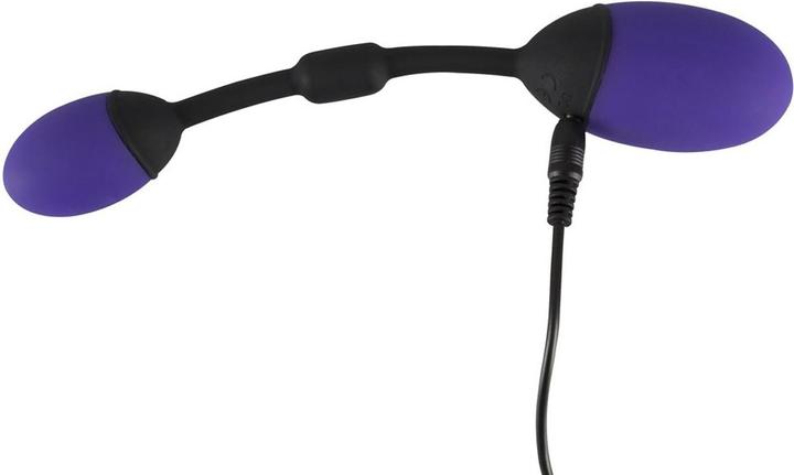 Actual product image GoGasm Vibrating Pussy & Ass Balls
