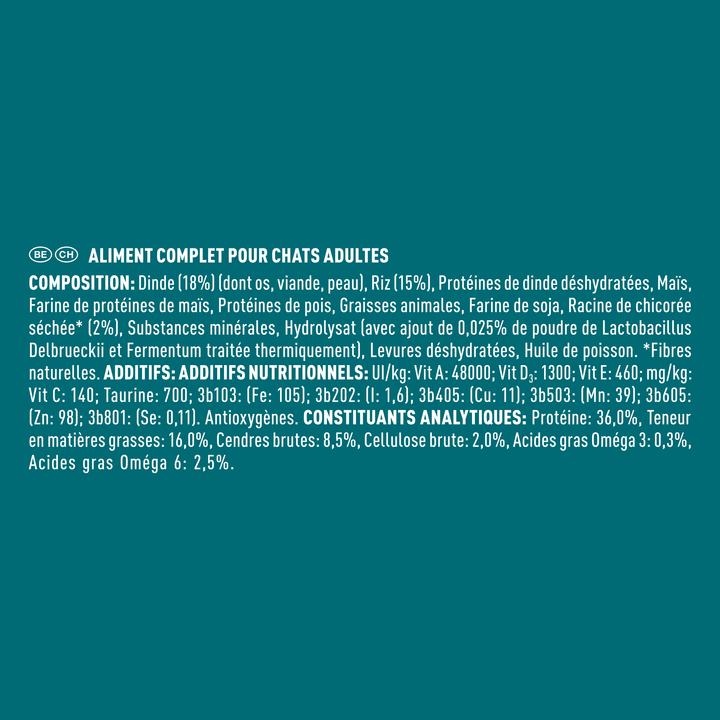 Actual product image Purina ONE Sensitive (Adult, 1 pcs., 9750 g)