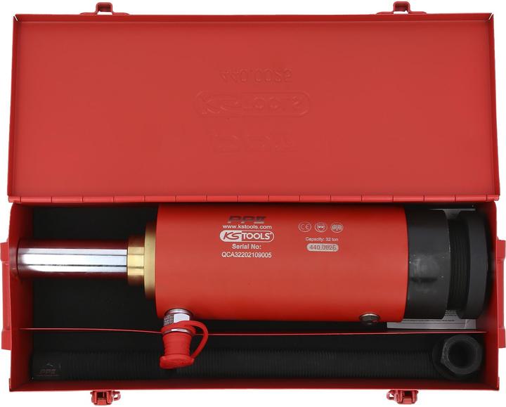 Actual product image KS Tools Hydraulic cylinder, 32 t
