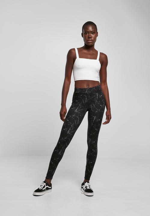 Actual product image Urban Classics Ladies Soft AOP Leggings (5XL)