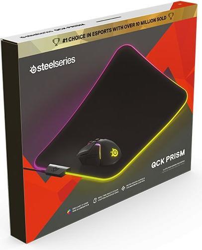Actual product image SteelSeries QcK Prism Cloth (M)