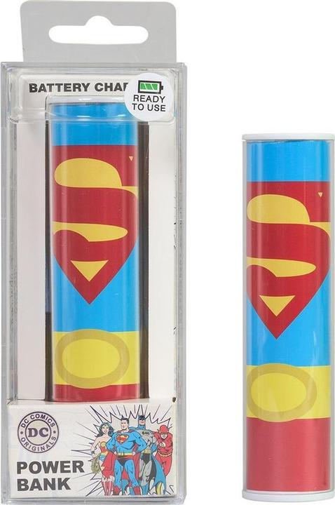 Immagine prodotto Tribe DC Original Warner Bros. 2600 mAh USB Portable Universal Power Bank External Battery Charger f (2600 mAh)