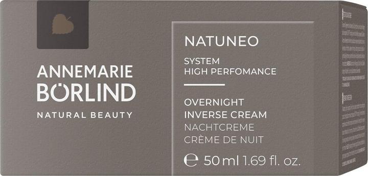 Image du produit Annemarie Börlind NATUENO Crème inversée de nuit (50 ml, Crème de nuit)